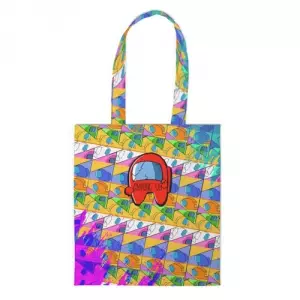 Buy shopper among us pattern colored - product collection