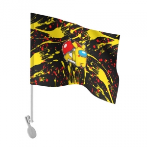 Among us Car flag Sus  Blot Idolstore - Merchandise and Collectibles Merchandise, Toys and Collectibles 2