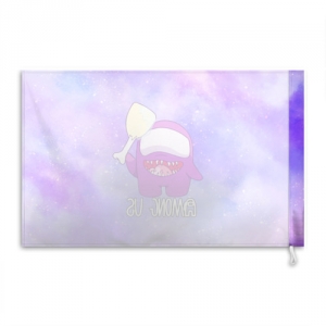 Large flag Among us Imposter Purple Idolstore - Merchandise and Collectibles Merchandise, Toys and Collectibles