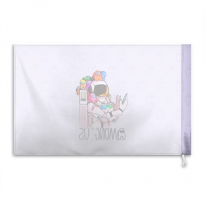 Spaceman Large flag Among Us Crewmates Idolstore - Merchandise and Collectibles Merchandise, Toys and Collectibles