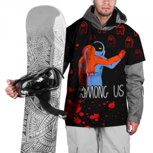 Buy deadly dance ski cape among us - product collection