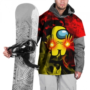 Buy fire mage ski cape among us flames - product collection