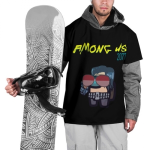 Buy ski cape among us x cyberpunk 2077 - product collection