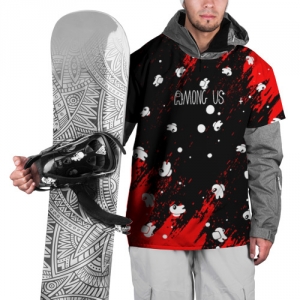 Buy ski cape among us blood black - product collection