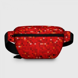 Red pixel Bum bag Among Us 8bit Idolstore - Merchandise and Collectibles Merchandise, Toys and Collectibles