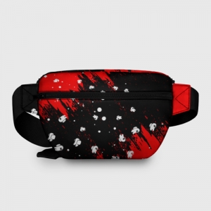 Bum bag Among Us Blood Black Idolstore - Merchandise and Collectibles Merchandise, Toys and Collectibles