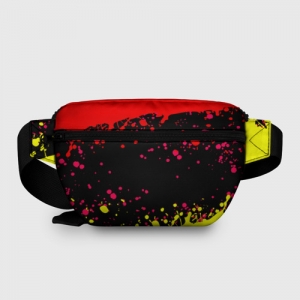 Bum bag Among Us Impostor Red Yellow Idolstore - Merchandise and Collectibles Merchandise, Toys and Collectibles