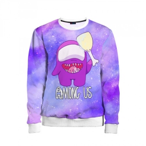 Buy kids sweatshirt among us imposter purple - product collection