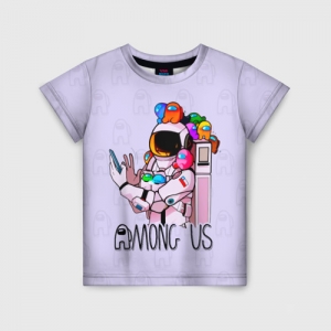 Buy spaceman kids t-shirt among us crewmates - product collection