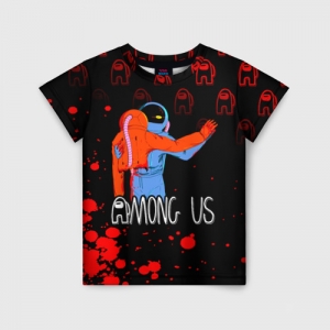 Buy deadly dance kids t-shirt among us - product collection