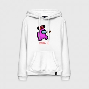 Collectibles Cotton Hoodie Among Us Minnie Mouse