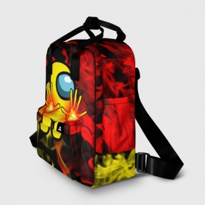 Fire mage Women’s backpack   Among us Flames Idolstore - Merchandise and Collectibles Merchandise, Toys and Collectibles