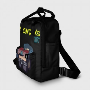 Women’s backpack Among Us X Cyberpunk 2077 Idolstore - Merchandise and Collectibles Merchandise, Toys and Collectibles