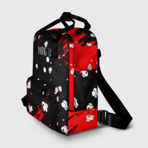 Women’s backpack Among Us Blood Black Idolstore - Merchandise and Collectibles Merchandise, Toys and Collectibles