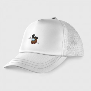 Brown crewmate Kids trucker cap Among Us  Cotton Idolstore - Merchandise and Collectibles Merchandise, Toys and Collectibles 2