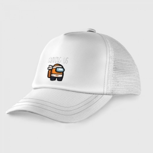Kids trucker cap Among Us Sushi master Idolstore - Merchandise and Collectibles Merchandise, Toys and Collectibles 2