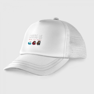 Kids trucker cap Among Us Noob Pro Hacker  cotton Idolstore - Merchandise and Collectibles Merchandise, Toys and Collectibles 2