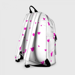 Mom Now Backpack Among Us White Heart emoji Idolstore - Merchandise and Collectibles Merchandise, Toys and Collectibles