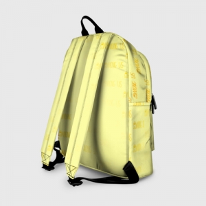 Backpack Among Us Yellow Imposter Pointing Idolstore - Merchandise and Collectibles Merchandise, Toys and Collectibles