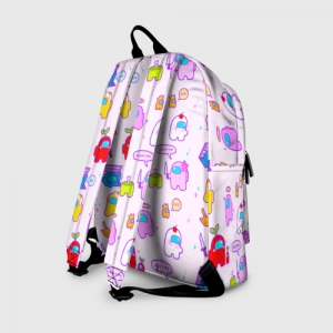 Pattern Backpack Among Us Crewmates Idolstore - Merchandise and Collectibles Merchandise, Toys and Collectibles