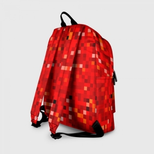 Red pixel Backpack Among Us 8bit Idolstore - Merchandise and Collectibles Merchandise, Toys and Collectibles