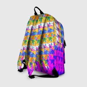 Backpack Among Us Pattern Colored Idolstore - Merchandise and Collectibles Merchandise, Toys and Collectibles
