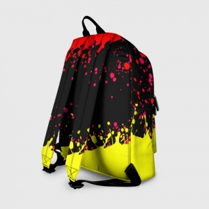 Backpack Among Us Impostor Red Yellow Idolstore - Merchandise and Collectibles Merchandise, Toys and Collectibles