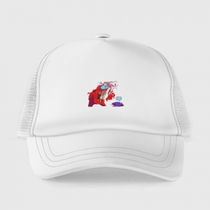 Impostor’s Kids trucker cap Among Us  Cotton Idolstore - Merchandise and Collectibles Merchandise, Toys and Collectibles