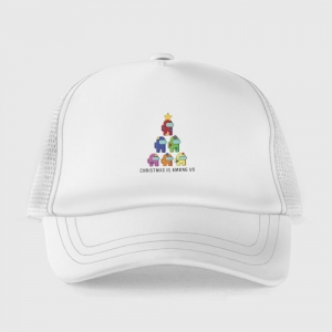 Kids trucker cap Christmas Among Us Idolstore - Merchandise and Collectibles Merchandise, Toys and Collectibles