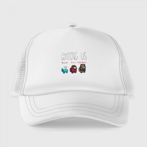 Kids trucker cap Among Us Noob Pro Hacker  cotton Idolstore - Merchandise and Collectibles Merchandise, Toys and Collectibles