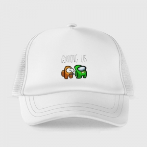 Among Us Kids trucker cap Killer Cotton Idolstore - Merchandise and Collectibles Merchandise, Toys and Collectibles