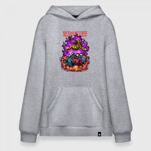 Merch Imposter Super Oversize Hoodie Cotton Among Us