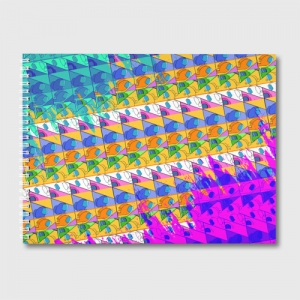 Sketch album Among Us Pattern Colored Idolstore - Merchandise and Collectibles Merchandise, Toys and Collectibles