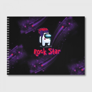 Collectibles Among Us Rock Star Sketch Album
