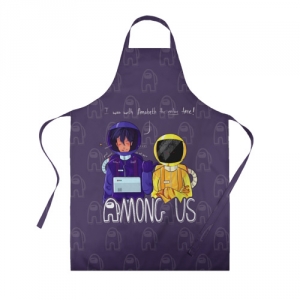 Apron Mates Among us Purple Idolstore - Merchandise and Collectibles Merchandise, Toys and Collectibles 2