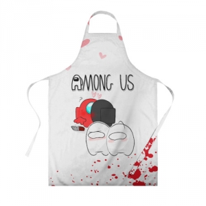 Among us Apron  Love Killed Idolstore - Merchandise and Collectibles Merchandise, Toys and Collectibles 2