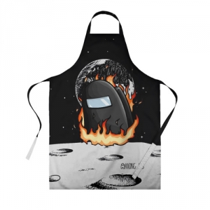 Buy black apron among us fire - product collection