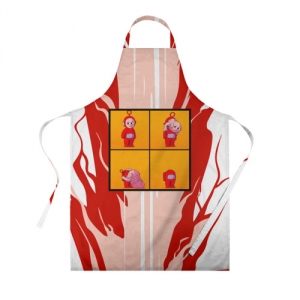 Apron Among us Teletubbie Imposter Idolstore - Merchandise and Collectibles Merchandise, Toys and Collectibles 2