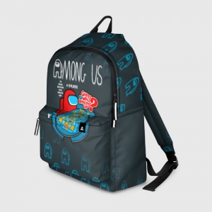 Among Us Backpack  Guess who Board game Idolstore - Merchandise and Collectibles Merchandise, Toys and Collectibles 2