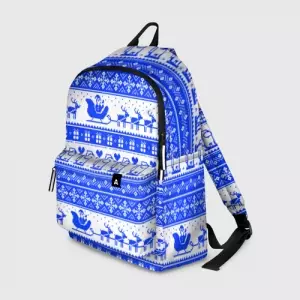 Buy backpack among us christmas pattern - product collection