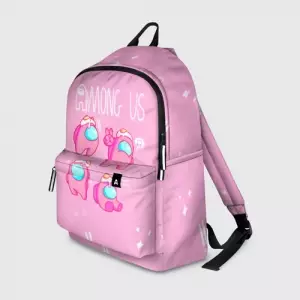 Buy pink backpack among us egg head - product collection