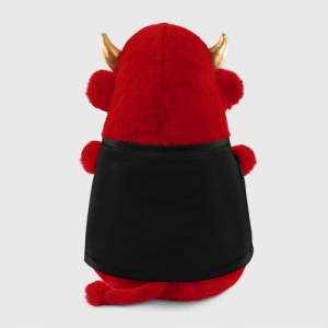 Plush bull Kinda Sus Among us Black Idolstore - Merchandise and Collectibles Merchandise, Toys and Collectibles