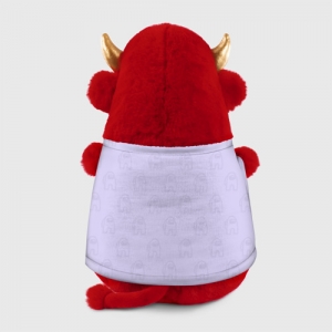Spaceman Plush bull Among Us Crewmates Idolstore - Merchandise and Collectibles Merchandise, Toys and Collectibles
