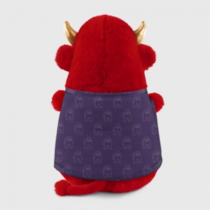 Plush bull Mates Among us Purple Idolstore - Merchandise and Collectibles Merchandise, Toys and Collectibles