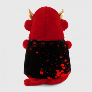 Deadly dance Plush bull Among Us Idolstore - Merchandise and Collectibles Merchandise, Toys and Collectibles