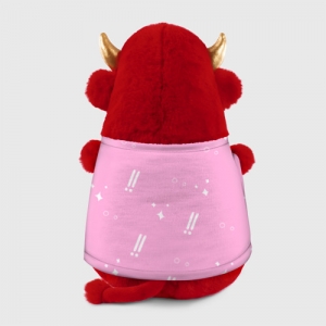 Pink Plush bull Among Us Egg Head Idolstore - Merchandise and Collectibles Merchandise, Toys and Collectibles