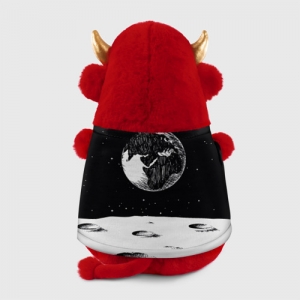 Black Plush bull Among Us fire Idolstore - Merchandise and Collectibles Merchandise, Toys and Collectibles