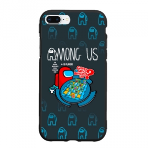 Merchandise Among Us Matte Case Iphone 7Plus 8 Plus Guess Who Board Game