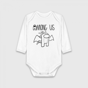 Buy paint print among us child bodywear cotton - product collection