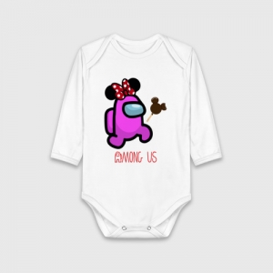 Buy child cotton bodywear among us minnie mouse - product collection